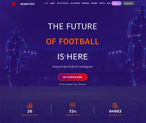 best ai football predictions|NerdyTips .